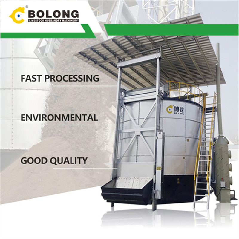 stable poultry manure compost machine